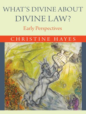 cover image of What's Divine about Divine Law?